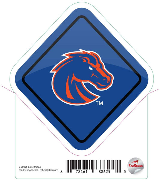 Fan Creations Decal Iowa - NCAA 3inch Decal