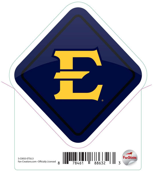 Fan Creations Decal Louisville - NCAA 3inch Decal