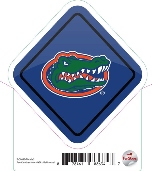 Fan Creations Decal LSU - NCAA 3inch Decal