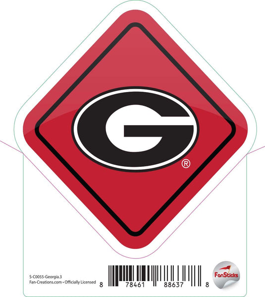 Fan Creations Decal Memphis - NCAA 3inch Decal