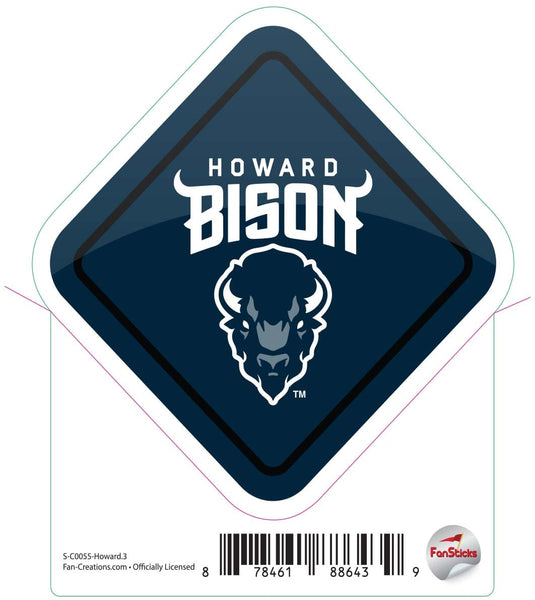 Fan Creations Decal Miami - NCAA 3inch Decal