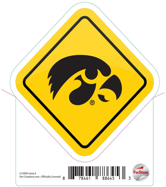 Fan Creations Decal Michigan - NCAA 3inch Decal