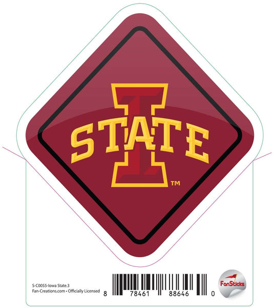 Fan Creations Decal Michigan State - NCAA 3inch Decal