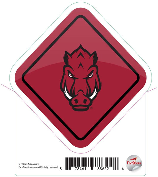 Fan Creations Decal Montana - NCAA 3inch Decal