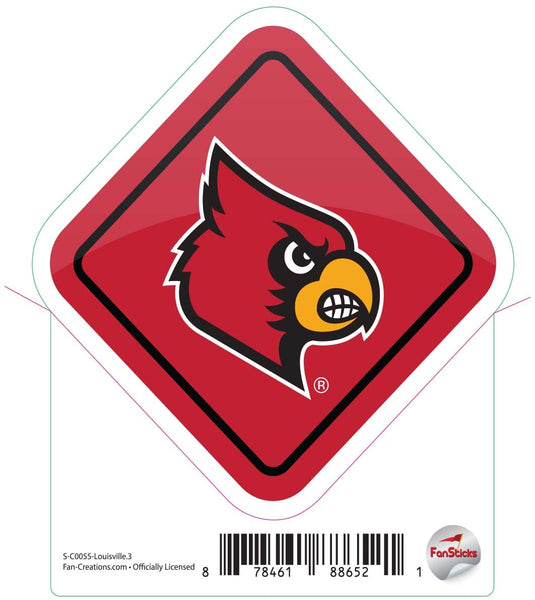 Fan Creations Decal Notre Dame - NCAA 3inch Decal