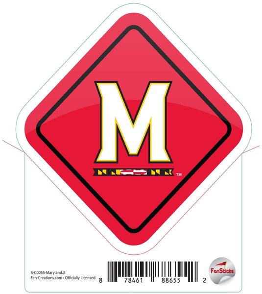 Fan Creations Decal Oklahoma - NCAA 3inch Decal