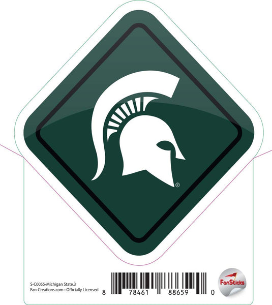 Fan Creations Decal Purdue - NCAA 3inch Decal