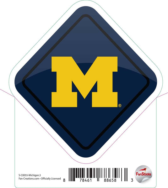 Fan Creations Decal SMU - NCAA 3inch Decal