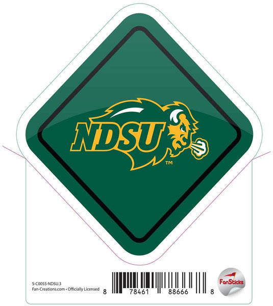 Fan Creations Decal Syracuse - NCAA 3inch Decal