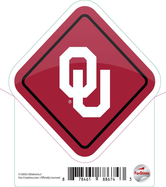 Fan Creations Decal Tennessee - NCAA 3inch Decal