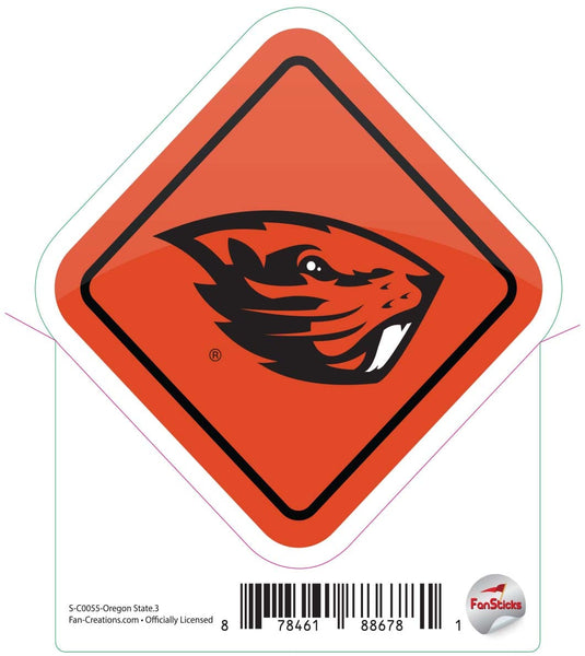Fan Creations Decal Texas - NCAA 3inch Decal