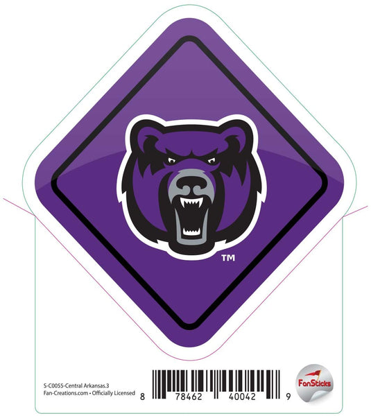 Fan Creations Decal Texas State - NCAA 3inch Decal