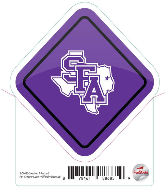 Fan Creations Decal Utah - NCAA 3inch Decal