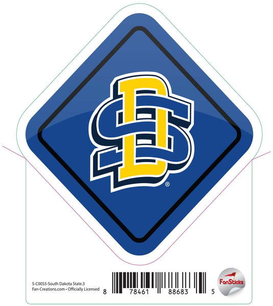 Fan Creations Decal Utah State - NCAA 3inch Decal