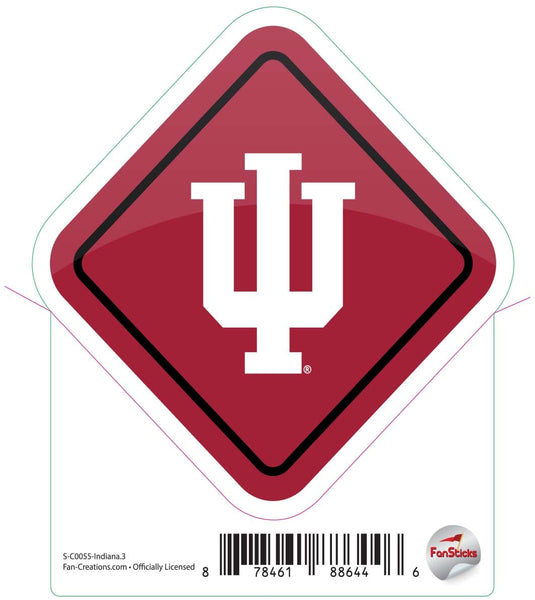 Fan Creations Decal Virginia Tech - NCAA 3inch Decal