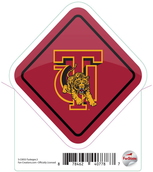 Fan Creations Decal Alabama - NCAA 3inch Decal