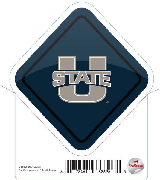 Fan Creations Decal Alabama - NCAA 3inch Decal