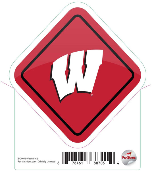 Fan Creations Decal Alabama - NCAA 3inch Decal