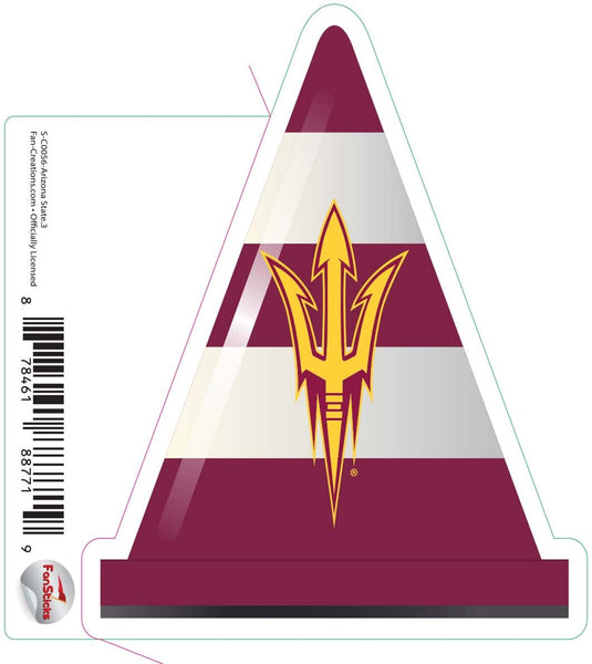 Fan Creations Decal Iowa State - NCAA 3inch Decal