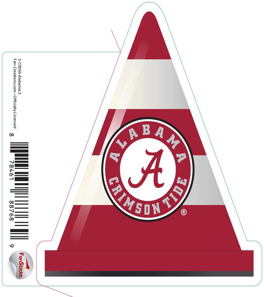 Fan Creations Decal Kentucky - NCAA 3inch Decal