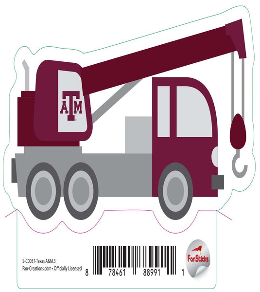 Fan Creations Decal Arizona State - NCAA 3inch Decal