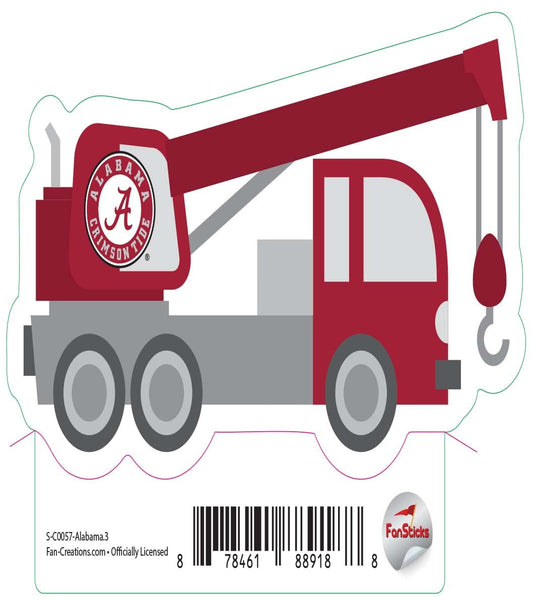 Fan Creations Decal Texas A&M - NCAA 3inch Decal