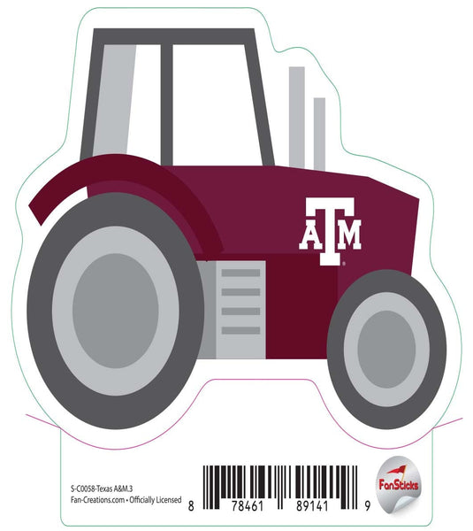 Fan Creations Decal Arizona State - NCAA 3inch Decal