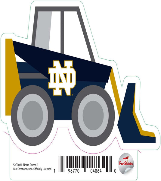 Fan Creations Decal Alabama - NCAA 3inch Decal