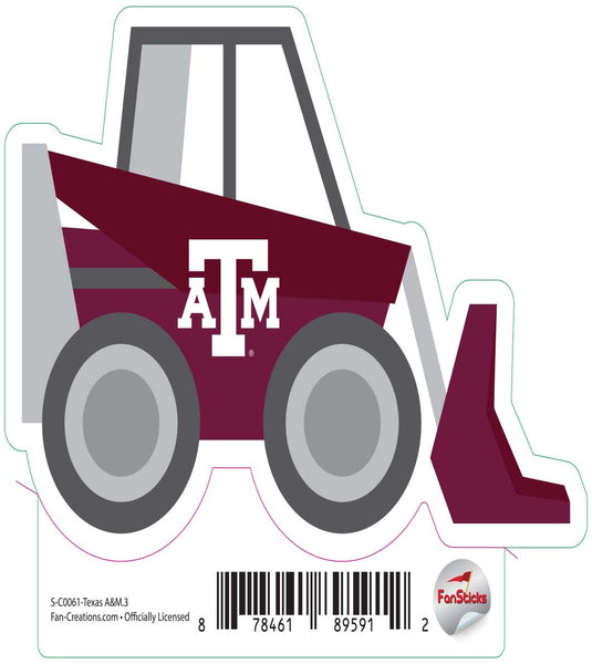 Fan Creations Decal Arizona State - NCAA 3inch Decal