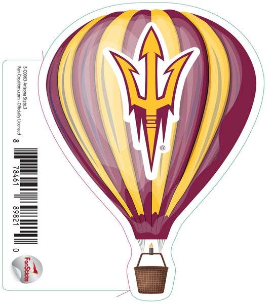 Fan Creations Decal Alabama - NCAA 3inch Decal