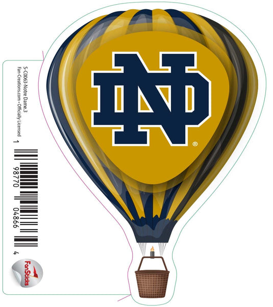 Fan Creations Decal Alabama - NCAA 3inch Decal