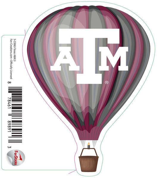 Fan Creations Decal Arizona State - NCAA 3inch Decal
