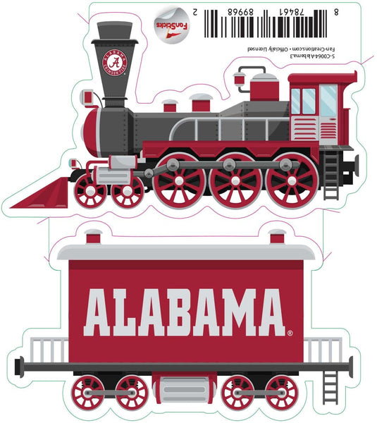 Fan Creations Decal Alabama - NCAA 3inch Decal