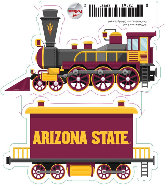 Fan Creations Decal Arizona State - NCAA 3inch Decal