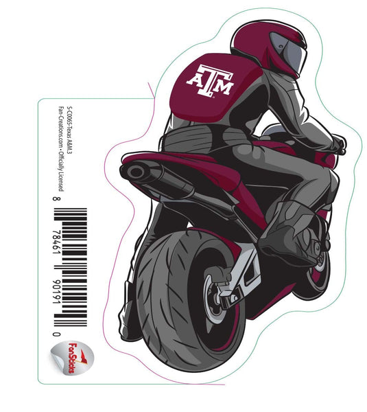 Fan Creations Decal Texas A&M - NCAA 3inch Decal