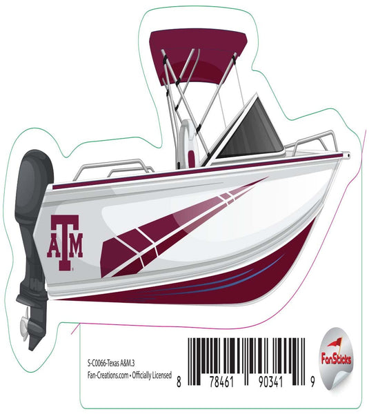 Fan Creations Decal Arizona State - NCAA 3inch Decal