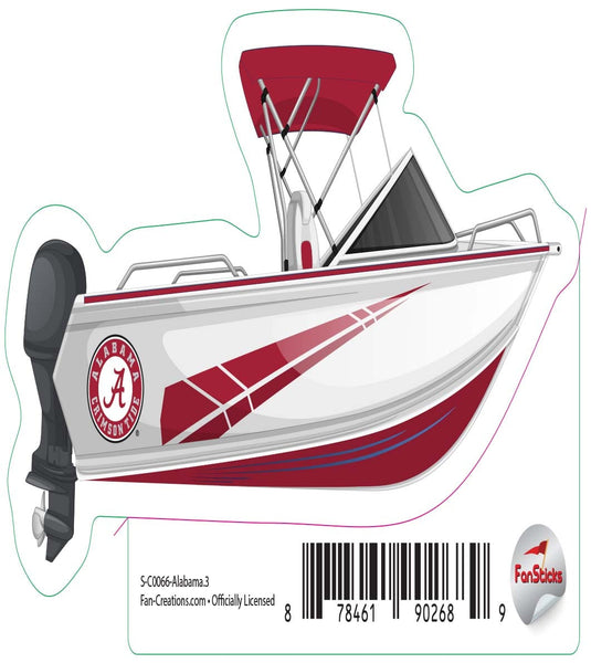 Fan Creations Decal Texas A&M - NCAA 3inch Decal