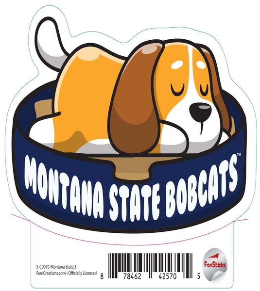 Fan Creations Decal Boise State - NCAA 3inch Decal