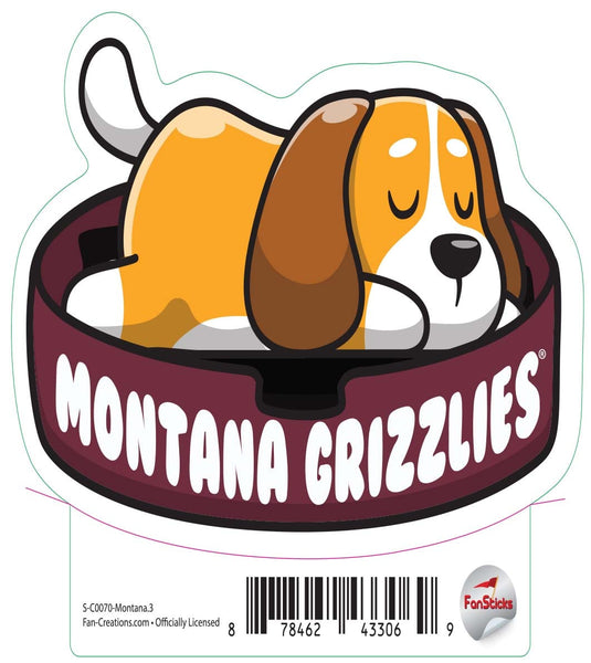 Fan Creations Decal Central Arkansas - NCAA 3inch Decal