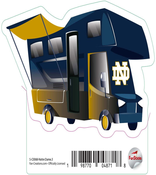 Fan Creations Decal ETSU - NCAA 3inch Decal