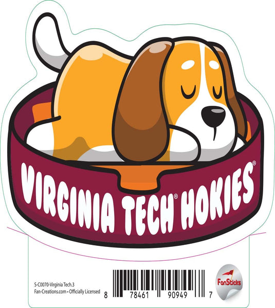 Fan Creations Decal Georgia - NCAA 3inch Decal