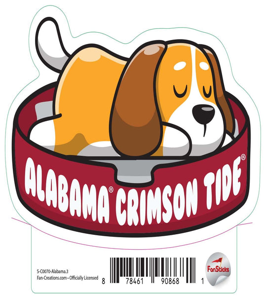 Fan Creations Decal Hampton - NCAA 3inch Decal