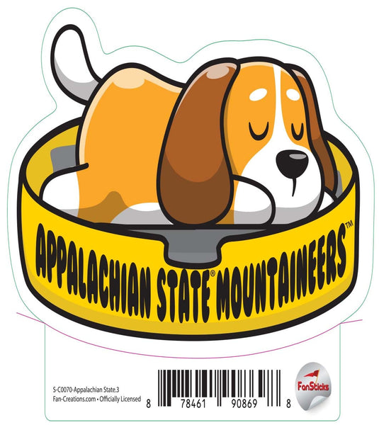Fan Creations Decal Howard - NCAA 3inch Decal