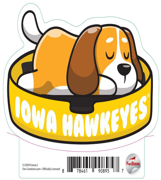 Fan Creations Decal Michigan - NCAA 3inch Decal