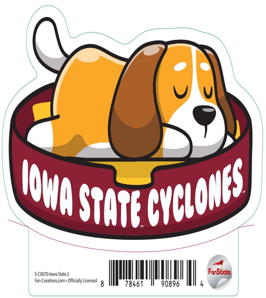 Fan Creations Decal Michigan State - NCAA 3inch Decal
