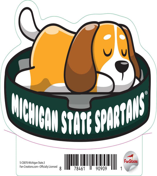 Fan Creations Decal Purdue - NCAA 3inch Decal