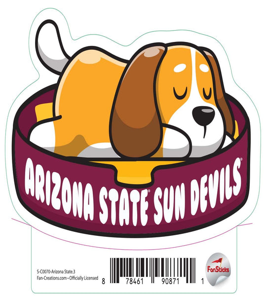 Fan Creations Decal South Dakota State - NCAA 3inch Decal