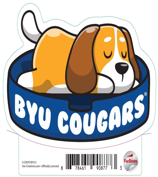 Fan Creations Decal VCU - NCAA 3inch Decal