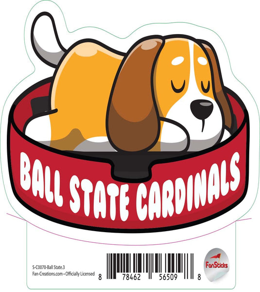 Fan Creations Decal Virginia Tech - NCAA 3inch Decal