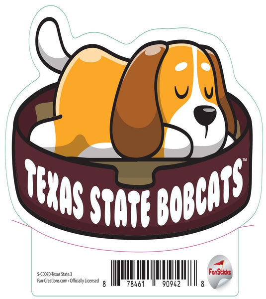 Fan Creations Decal Arizona State - NCAA 3inch Decal